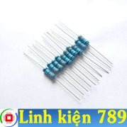  Điện trở  68kΩ 1W màng kim loại sai số 1% ( túi 10 con) 